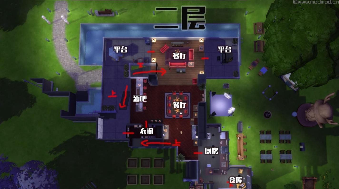 ★★★★★ 流水别墅 ★★★★★ F·L·赖特 经典设计