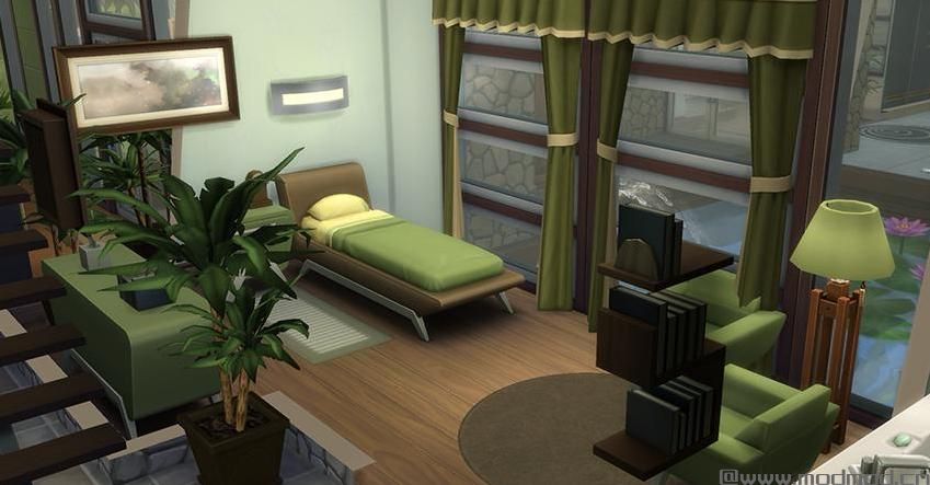 【3DM-Sims小组】【原创】40X30 现代别墅 ————首次建房希望大家喜欢！！！！！！  