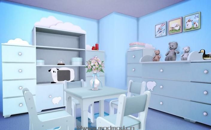 【3DM-Sims小组】淡雅出品----圣诞小屋 30*20 （话说有点早）