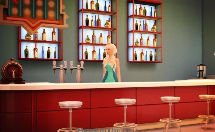 淡雅出品----公寓+酒廊 30*40 