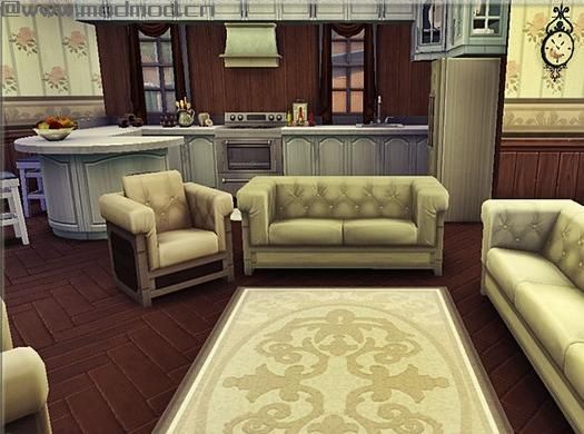 模拟人生4MOD：几款房屋