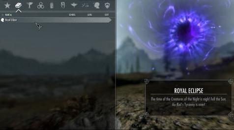 上古卷轴5：重置版MOD：皇家日食 - 结束太阳权的暴政