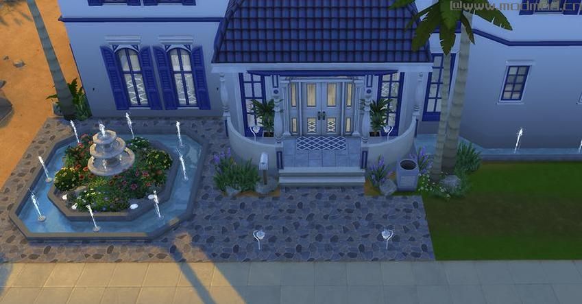  【3DM-Sims小组】【原创】40X30 地中海风格别墅 适合一家三口~~~~~~