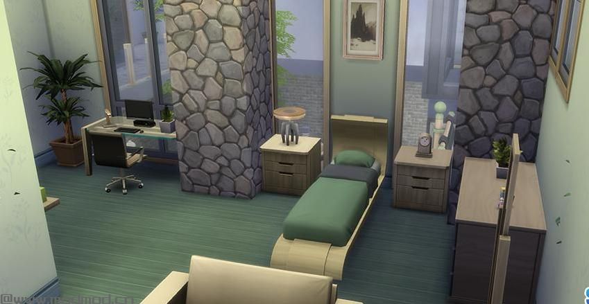  【3DM-Sims小组】【原创】50X50 全功能豪华别墅 现代风格~~~~~~房屋和自定义MOD已放下载！
