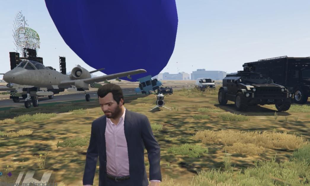 GTA51.44版本中文内置修改器