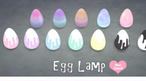 模拟人生4MOD：鸡蛋灯