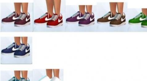 模拟人生4MOD：耐克鞋2