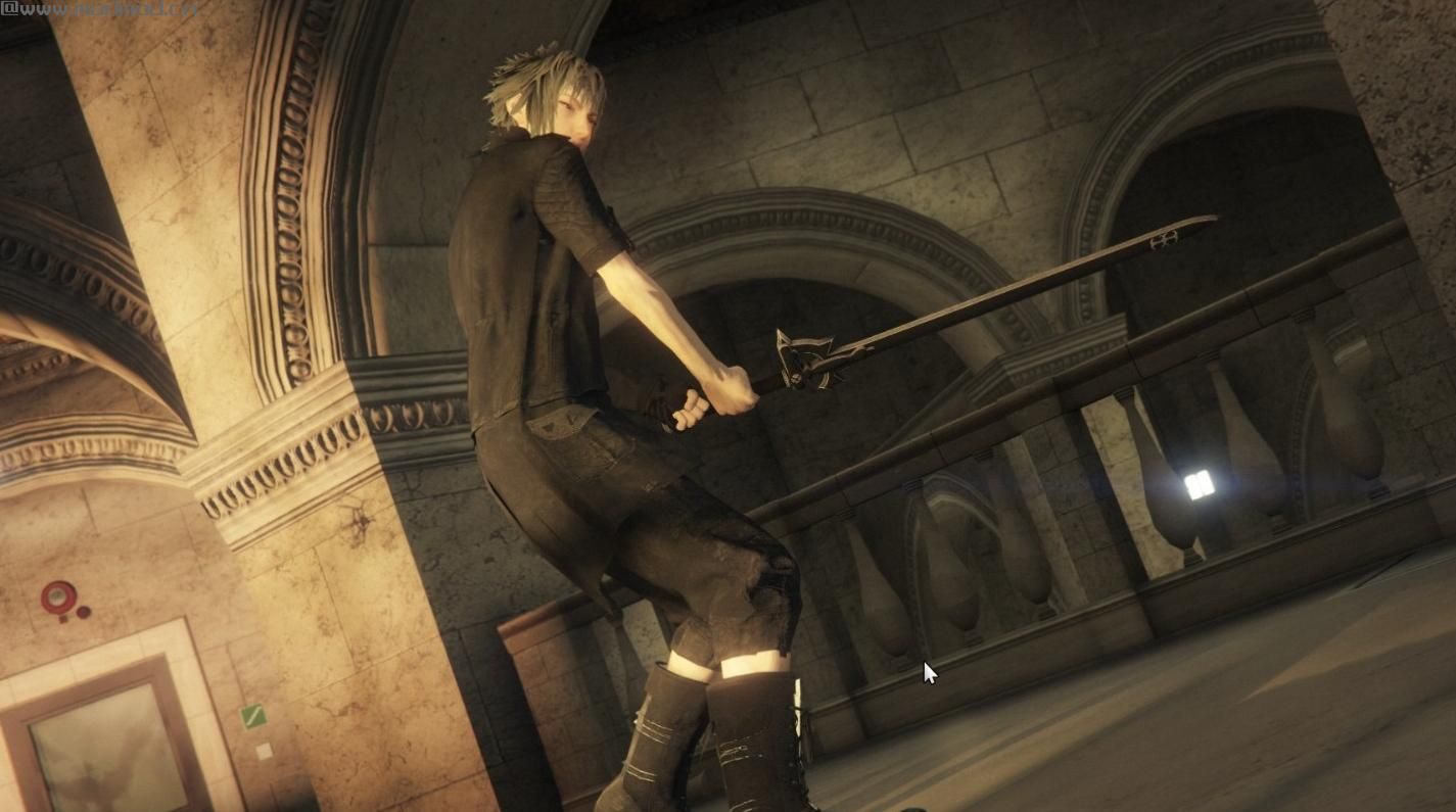Noctis Lucis Caelum Final Fantasy XV