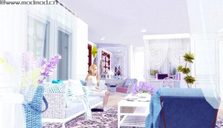 【3DM-Sims小组】 淡雅出品 ---- 9.06崭新的开始 地皮20*30 下载已放 