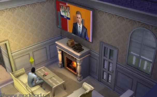 模拟人生4MOD：极品20X15 单身面包房，无自定义1-2人，带入户泳池，15W 左右，功能齐全