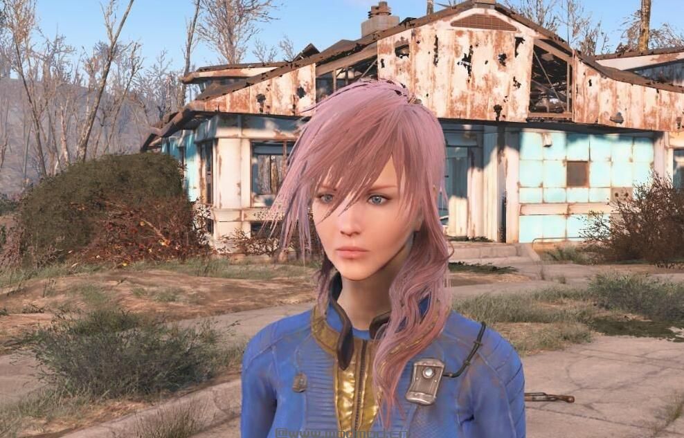 辐射4MOD：-----FF13 塞拉、雷光、香草、芳云