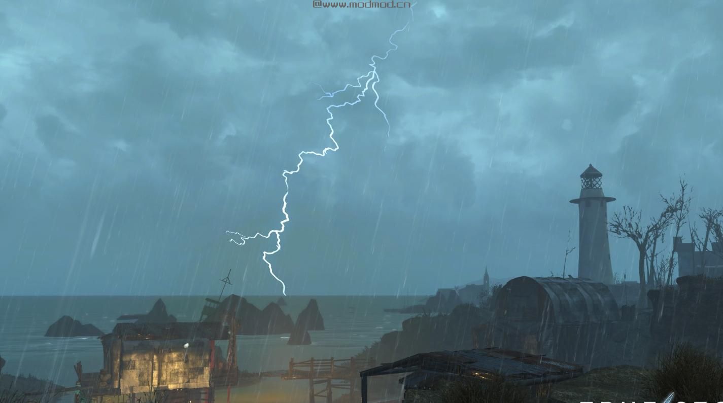 辐射4MOD：True Storms 真实的风暴 v1.4.1