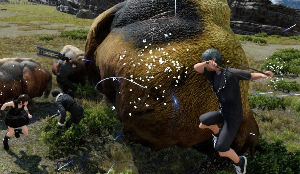 最终幻想15MOD：年轻的Noctis（作为Noctis）