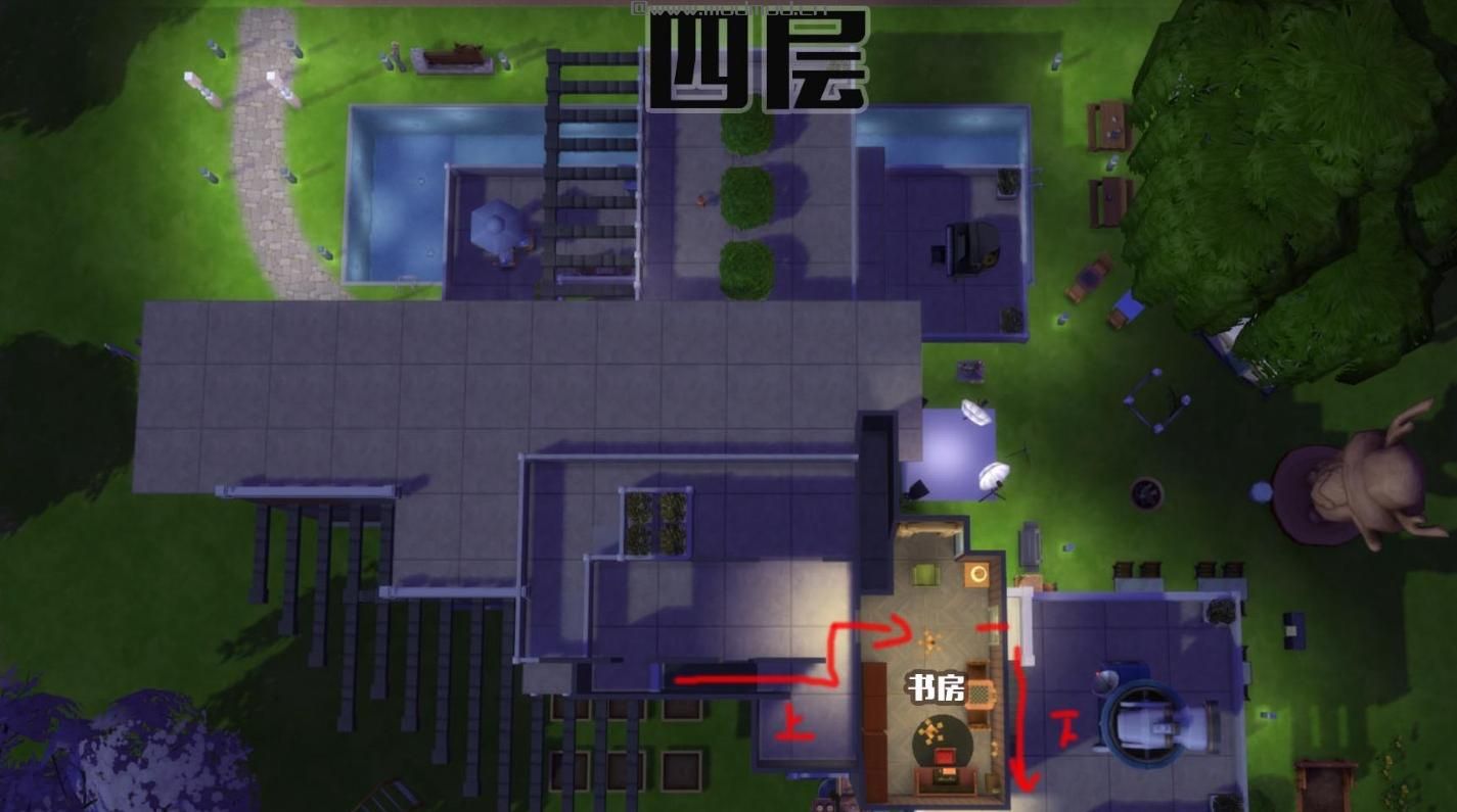 ★★★★★ 流水别墅 ★★★★★ F·L·赖特 经典设计