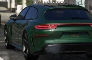 侠盗猎车手5MOD：保时捷Panamera Sport Turismo（Techart Grand GT）[添加]