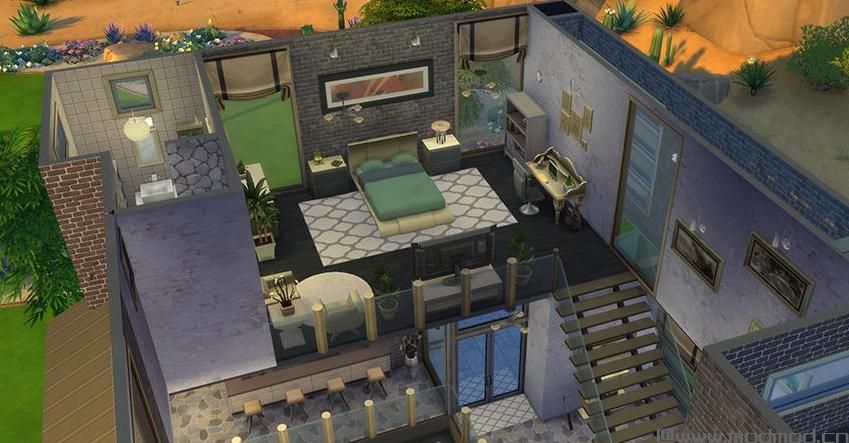  【3DM-Sims小组】【原创】20X15 loft风格单身公寓~~~~