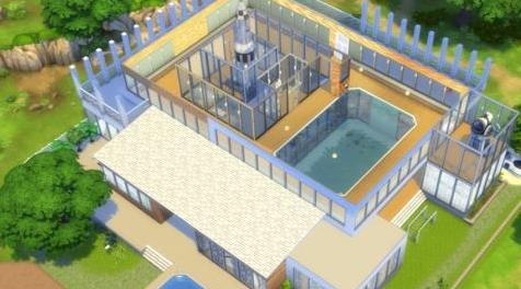 模拟人生4MOD：50X50 价值62万土豪级全能豪宅