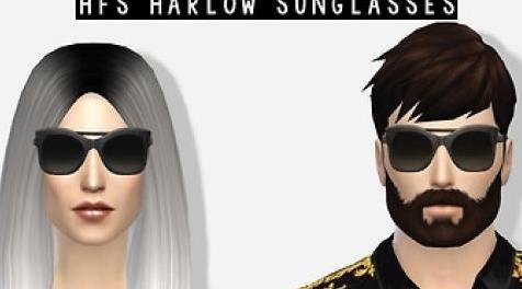 模拟人生4MOD：男女通用太阳眼镜 by HFS