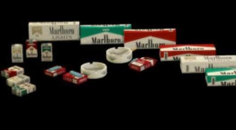 模拟人生4MOD：吸烟杂乱