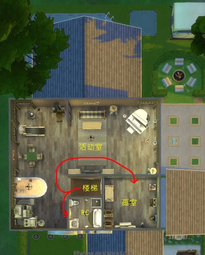 模拟人生4MOD：露天度假版