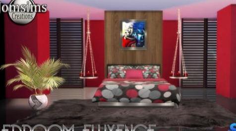 模拟人生4MOD：卧室8