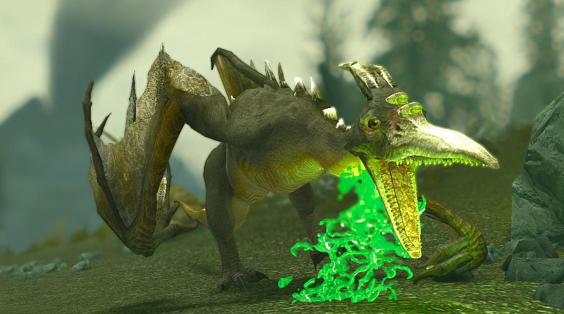 上古卷轴5：重置版MOD：悬崖掠夺者-米冰雹怪物和动物(米冰雹浸没式附加物-ESO-)