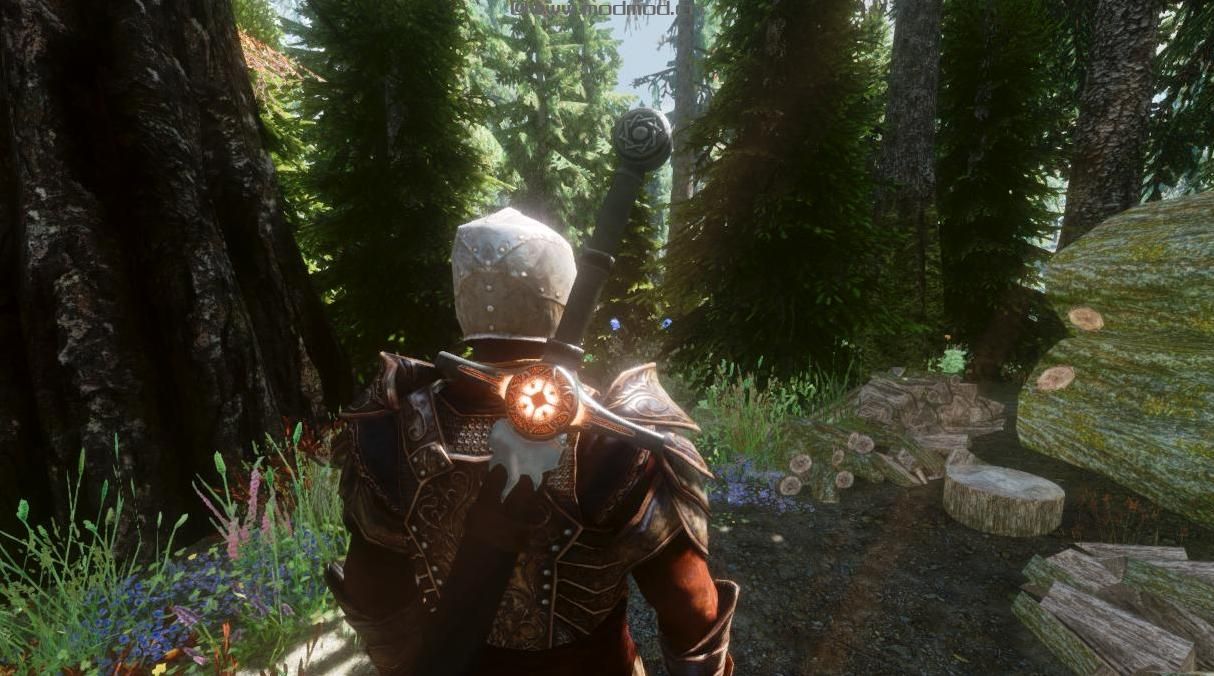 上古卷轴5：天际MOD：Dawnguard Blade Retexture