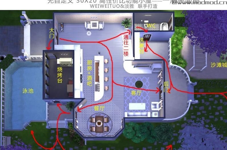  30X20 高性价比功能小屋 适合新人 或一家三口哦 