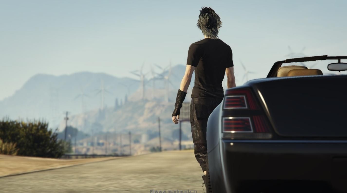 Noctis Lucis Caelum Final Fantasy XV