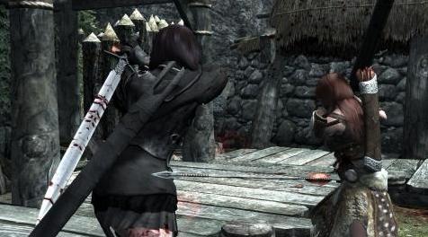 上古卷轴5：重置版MOD：Kukatsuo武器