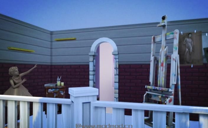 【3DM-Sims小组】淡雅出品----圣诞小屋 30*20 （话说有点早）