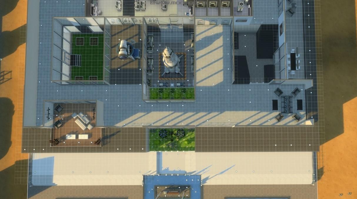 模拟人生4MOD： 【房屋MOD】原创 实验室1.0