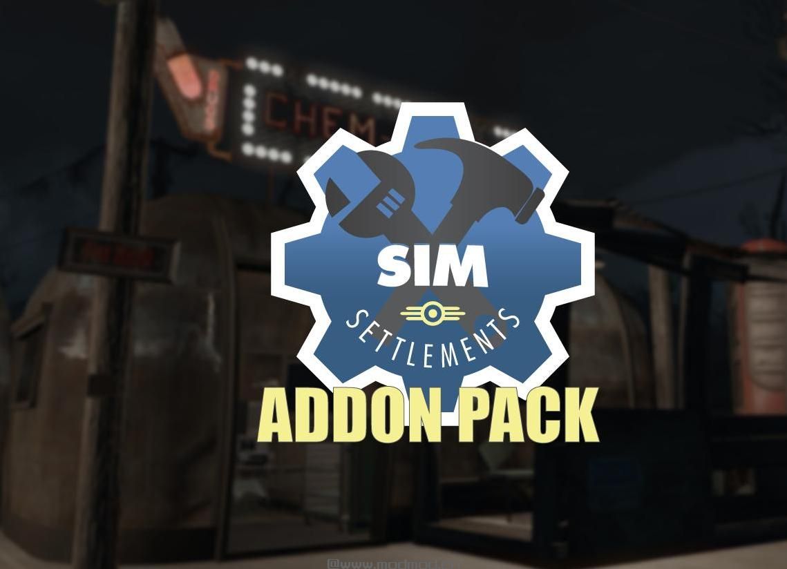 辐射4MOD：N网Sim Settlements 插件 拖車公园的梦想1.2b 分流+汉化