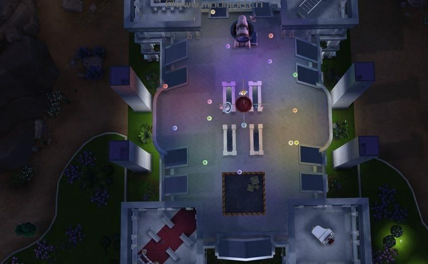 星 之 所 在 白 色 城 堡 星 穹