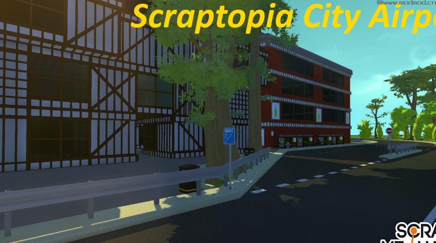 Scraptopia City Airport