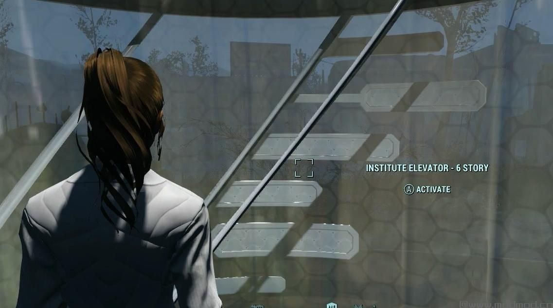 辐射4MOD： [汉化] 可建造的学院电梯 v6