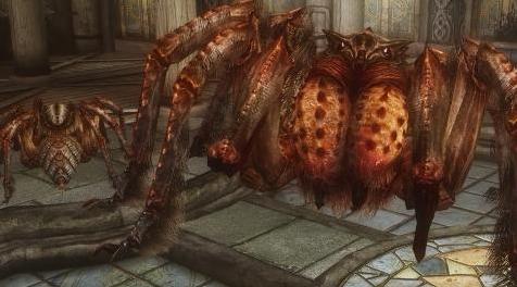 上古卷轴5：重置版MOD：RUSTIC FROSTBITE SPIDER