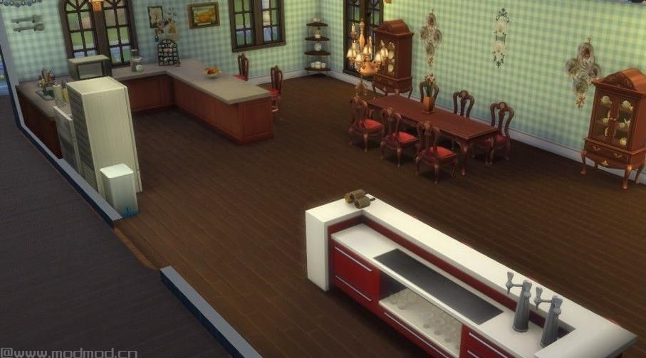 【弥花小筑】50X50，室内花园，空中花园，钓鱼池，对称设计~