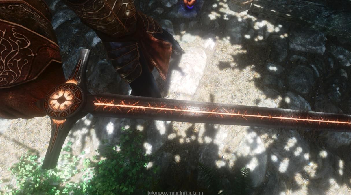 Dawnguard Blade Retexture