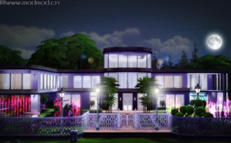 模拟人生4MOD：淡雅出品