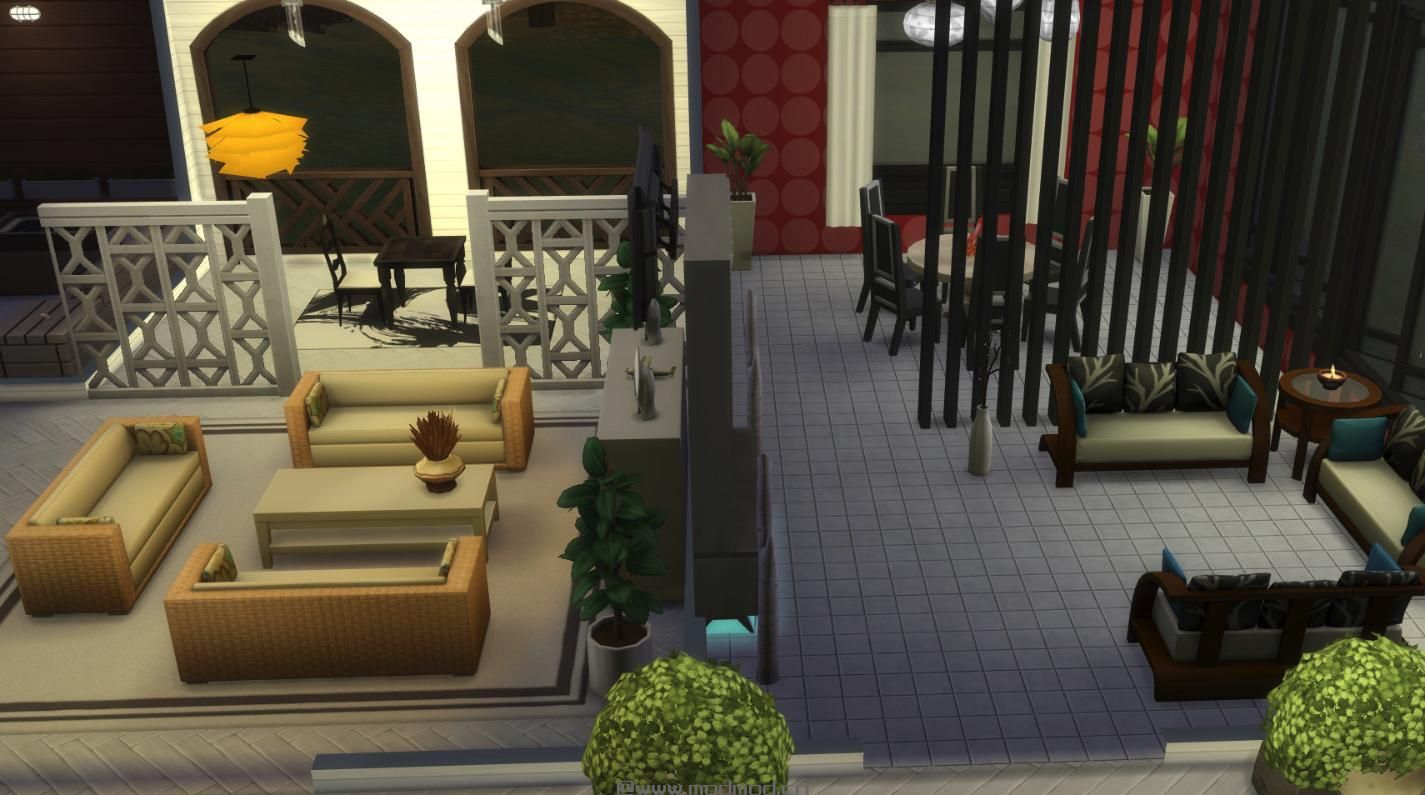 威斯丁餐厅_40x30_1卧室2卫生间_原生态无MOD