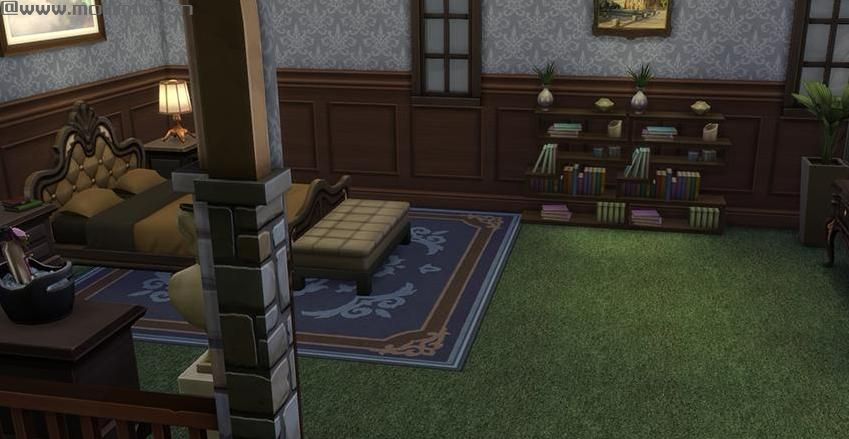 【3DM-Sims小组】【原创】50X50 阿拉伯风格全功能豪华别墅~~~~~~房屋和自定义MOD下载已放！