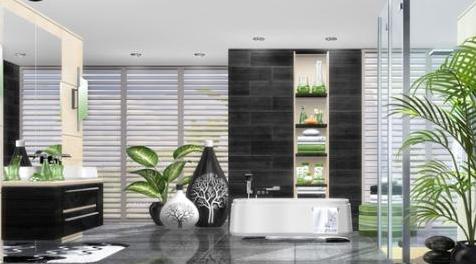 模拟人生4MOD：Xero Bathroom 浴室