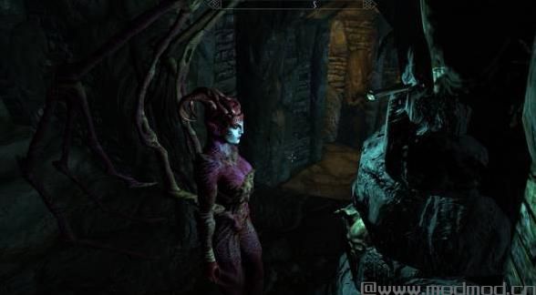 上古卷轴5：天际MOD：恶魔变身MOD