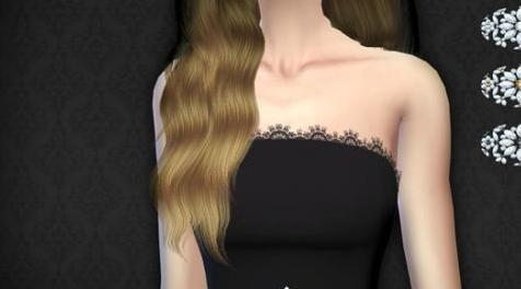 模拟人生4MOD：Colores Urbanos Belt 5 (original mesh)-腰带