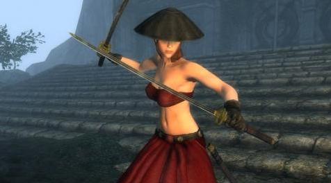 上古卷轴5：天际MOD：Blades Hakama Extended