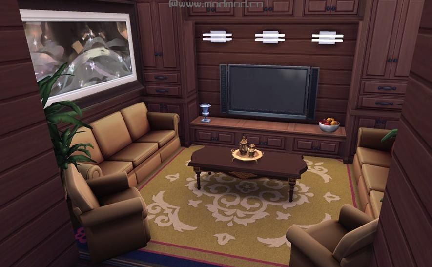 模拟人生4MOD：永恒的花火之夜：真宵