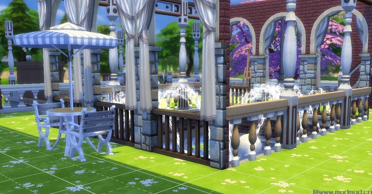 【南山居】水上人家,梦幻般的庄园,各项设施齐全~请君下载~ 