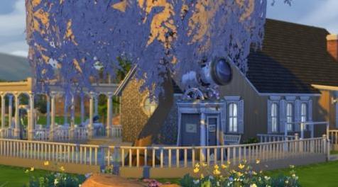 模拟人生4MOD：40X30 蜜月小木屋