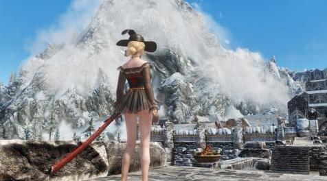 上古卷轴5：天际MOD：Vindictus洛奇英雄传-贵族名媛时装